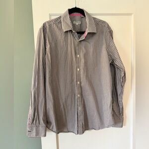 Jeremy Argyle NYC Plaid Shirt Size L